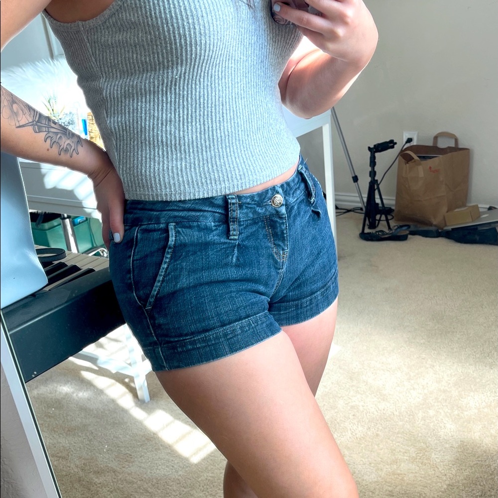 American Rag Low Rise Denim Jean Shorts